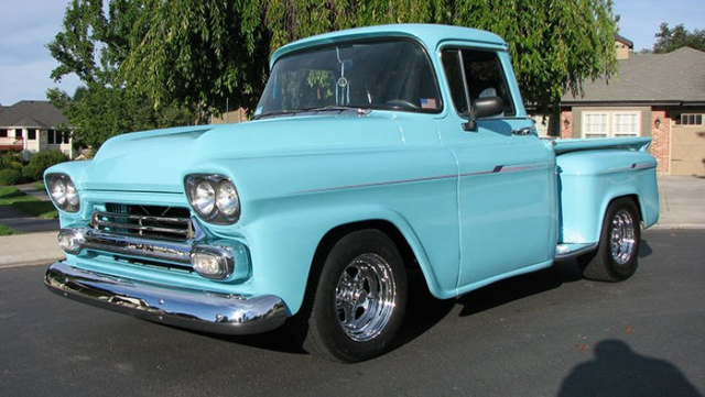 1959 Chevrolet Apache Task Force Truck